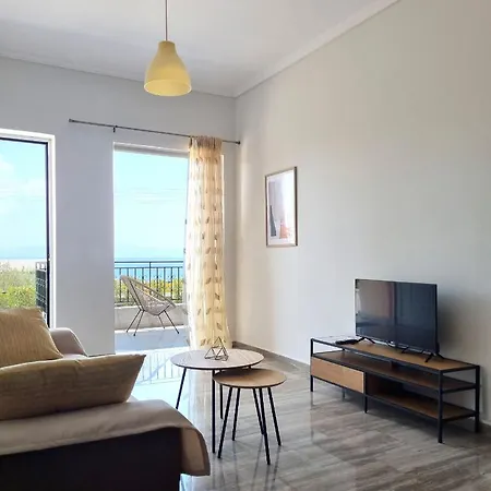 아파트 Almyros Aktis Seaview