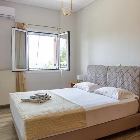 아파트 Almyros Aktis Seaview 칼라마타