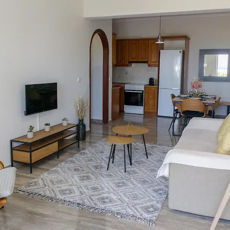 아파트 Almyros Aktis Seaview *