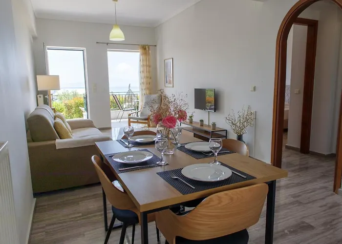 Almyros Aktis Seaview Apartamento *