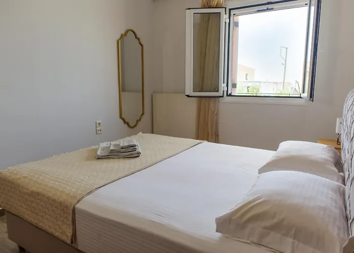 Апартаменты Almyros Aktis Seaview