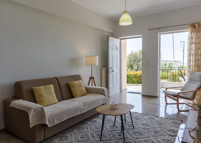 Almyros Aktis Seaview Апартаменты *