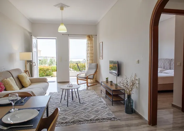 Almyros Aktis Seaview Apartmán