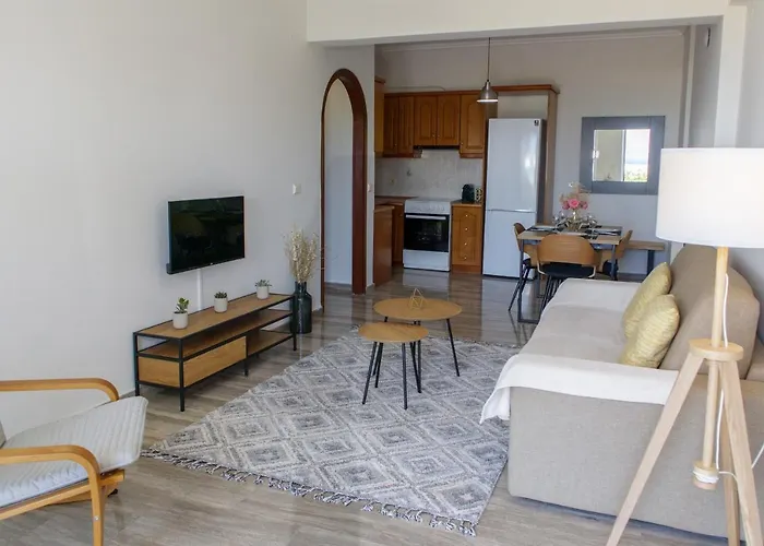 Апартаменты Almyros Aktis Seaview *