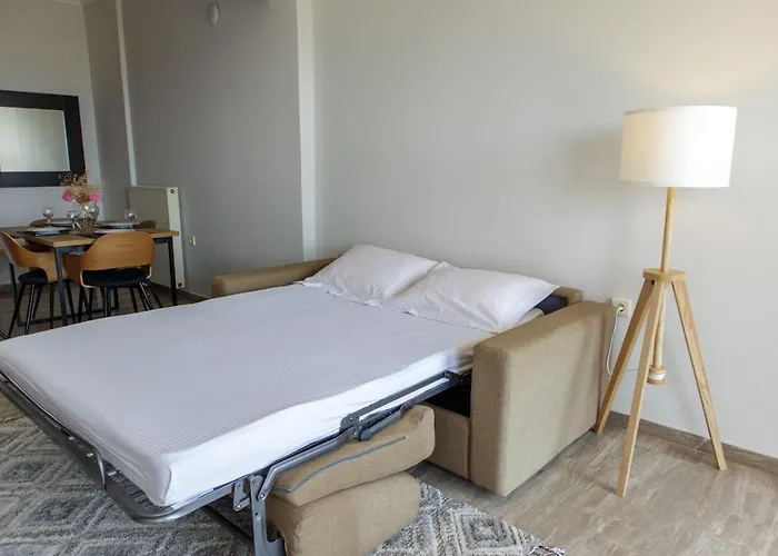 Apartmán Almyros Aktis Seaview *