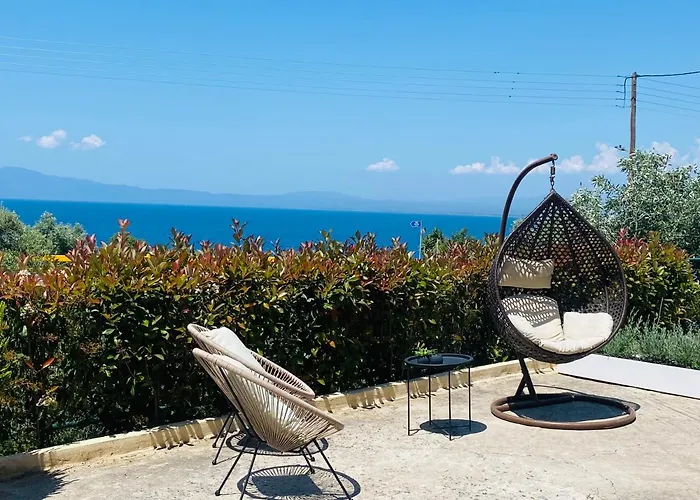 Almyros Aktis Seaview Apartmán